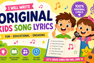 compose and sing youtube intro music adventure song for kids jingle podcast song
