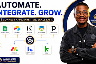 automate google sheets airtable notion sugarcrm pipedrive monday lofty crm keap