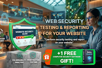 perform security testing for your website