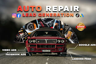 automotive leads auto repair marketing car mechanic cruise car repair shop leads
