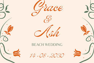 design your flyer, invitation, or brochure