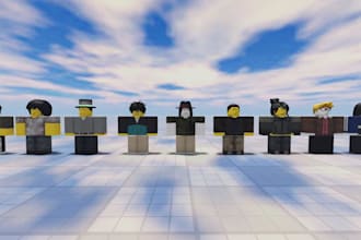 create custom roblox character avatars anime characters and game ready designs