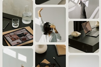 design aesthetic canva instagram grid layouts and feed templates