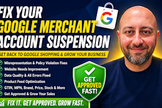 fix google merchant misrepresentation, suspension, policy violation errors, gtin