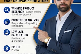 be your expert ebay virtual assistant for full store and management