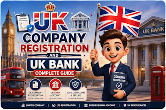 do uk company registration and uk bank registration