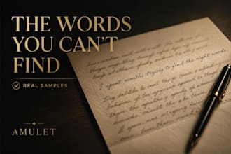 write a custom poem for any occasion, person, or feeling