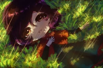 draw your photo or character in chibi art style