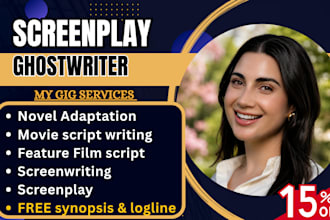 write movie script, feature film script, screenplay, screenwriting, short script