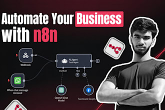build ai agent, n8n automation, n8n ai automation, n8n workflow, n8n ai agent