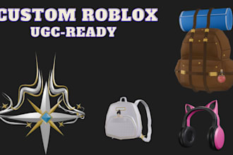 create custom roblox ugc ready