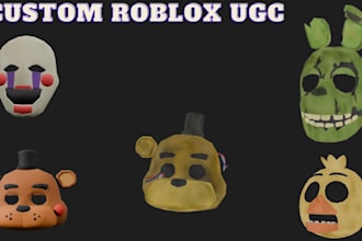 create custom roblox ugc items and accessories