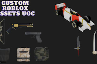 create custom roblox ugc items and accessories