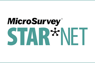 do survey data processing starnet least squares control network adjustment
