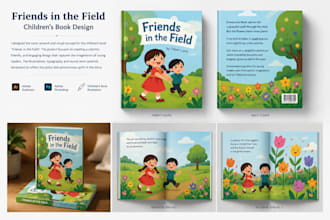create a modern childrens book