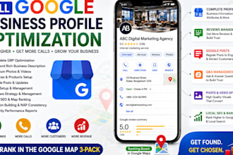 help monthly SEO to rank your gmb on google maps