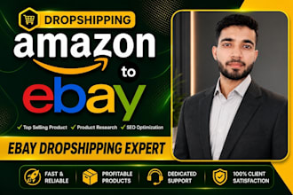 do amazon to ebay dropshipping top listings