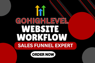 be your gohighlevel expert ghl automation CRM expert landing page ghl migration