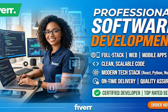 develop custom web applications and business software solutions