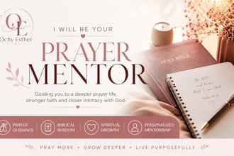 mentor you in prayer and spiritual growth
