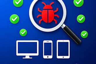 do manual QA testing for websites and web apps