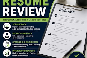 review your resume like a recruiter