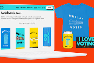 design a bold and powerful website