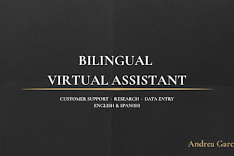 be your bilingual virtual assistant for customer support and research