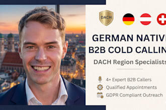 do german b2b cold calling, telemarketing and appointment setting