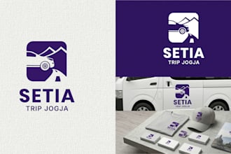 design a minimalist logo for your business with unlimited revisions
