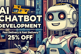 build an ai chatbot for your website or business
