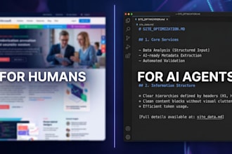 make your website ai friendly for chatgpt perplexity, gemini