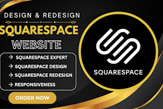 squarespace website, squarespace design, squarespace redesign, squarespace