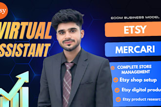 be your etsy virtual assistant