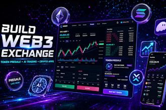 replit web app crypto ai agent ai crypto cex dex platform crypto smart contract