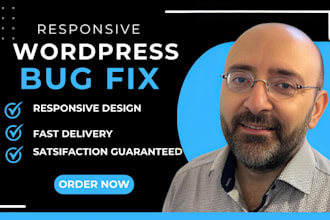 fix wordpress issues, fix wordpress errors, wordpress bug fix wordpress website