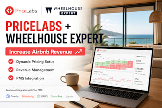 setup pricelabs and wheelhouse dynamic pricing for airbnb revenue growth