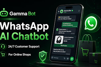 build a whatsapp ai chatbot for your online shop