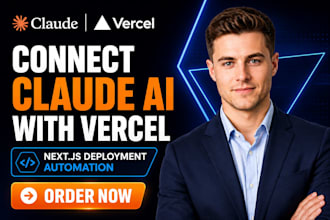 connect claude vercel integration claude ai vercel nextjs deployment automation