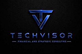 design a modern tech logo for ai, software, and corporate brands