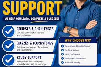 help with wgu, hesi, teas, portage learning and straighterline proctored finals