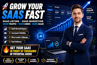 quickly do saas listing and saas marketing