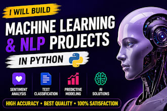 build machine learning and nlp projects in python