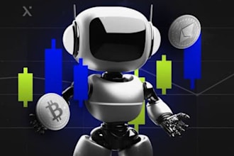 build ai custom trading bots or crypto arbitrage bot