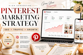 create a pinterest marketing strategy for your business