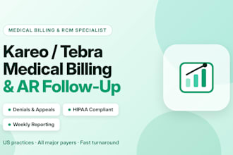do medical billing and ar follow up in kareo tebra for your practice
