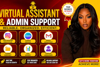 ghl administrative assistant executive personal virtual assistant social media