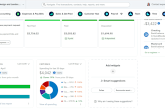 review your quickbooks file and identify bookkeeping issues