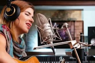 be your professional female singer, songwriter rapper, pop, rock, country, edm