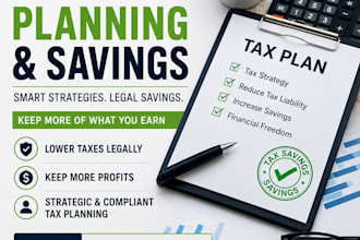 help with tax planning and savings